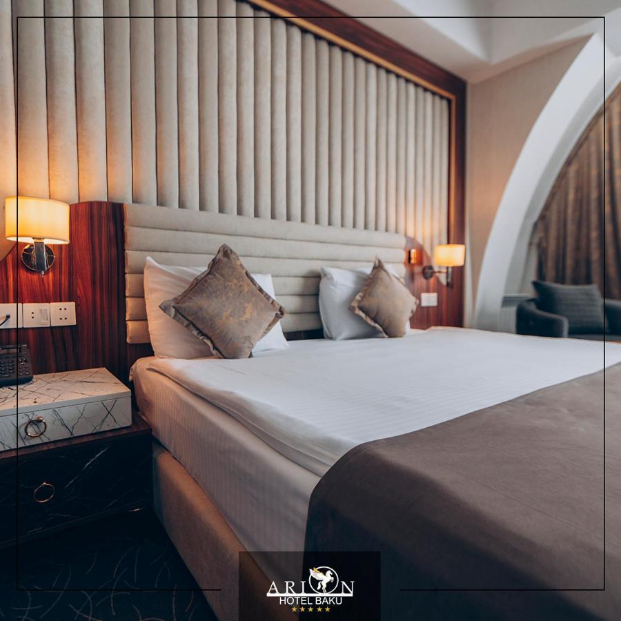 Arion Hotel Баку Екстериор снимка