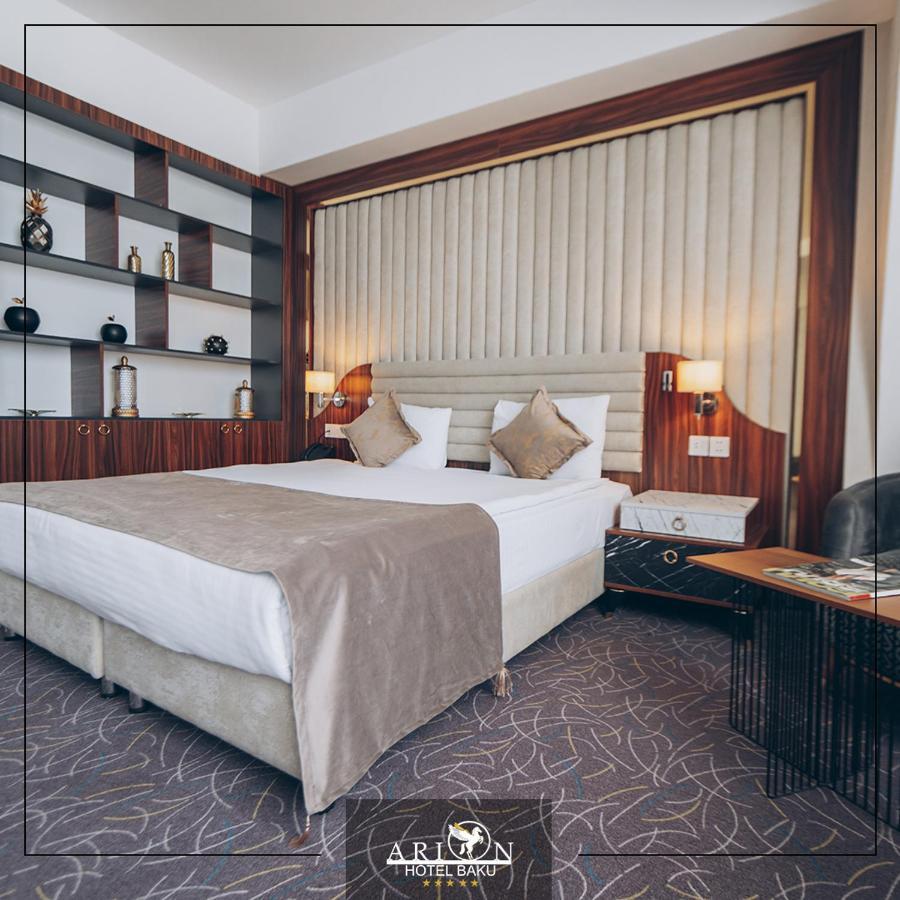 Arion Hotel Баку Екстериор снимка