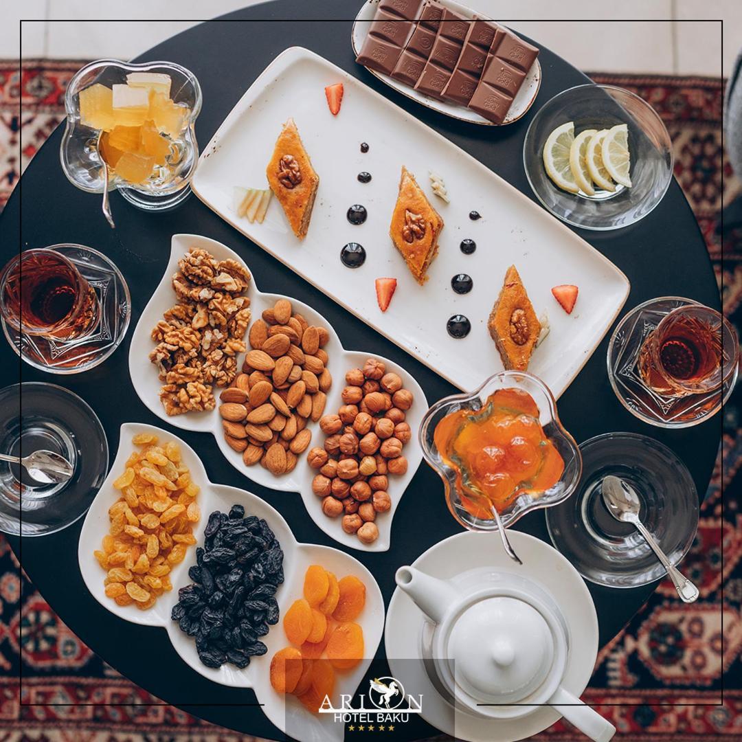 Arion Hotel Баку Екстериор снимка
