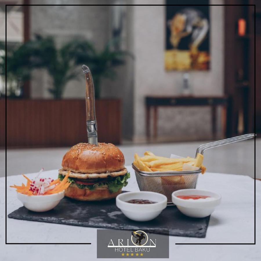 Arion Hotel Баку Екстериор снимка