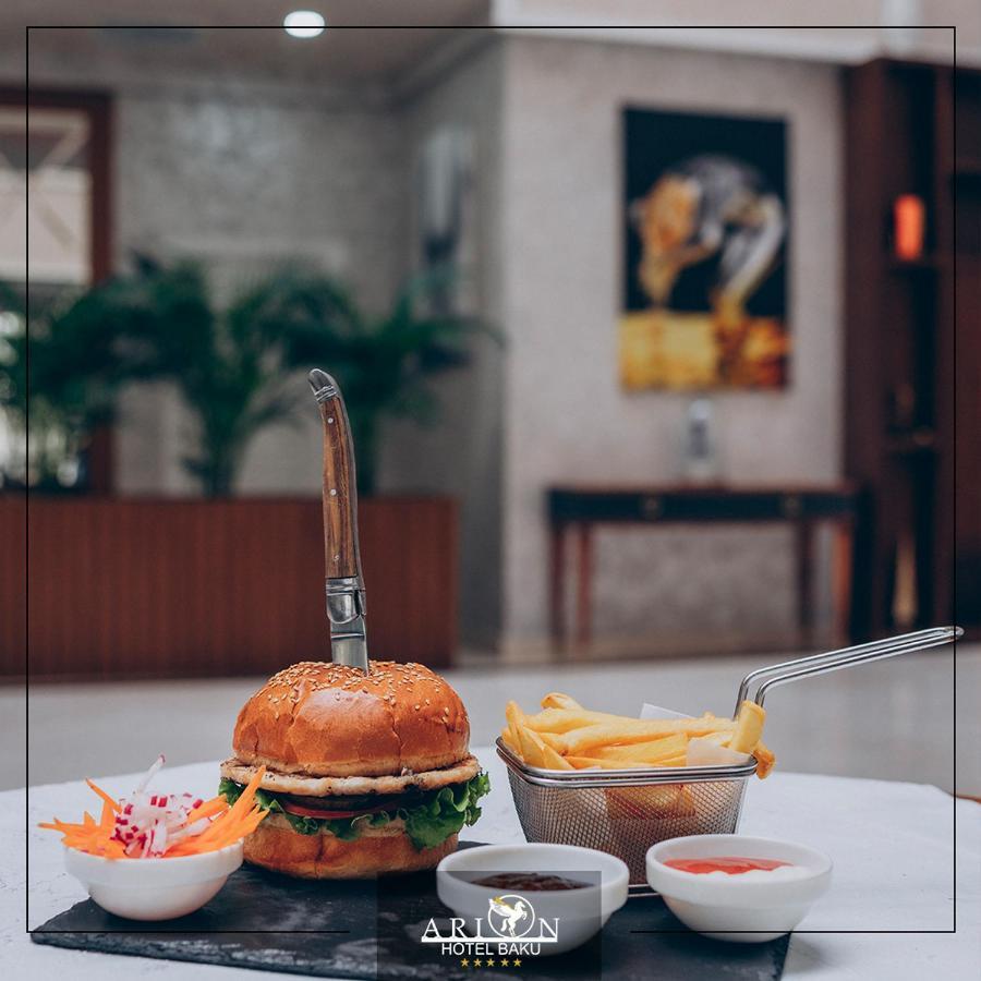 Arion Hotel Баку Екстериор снимка