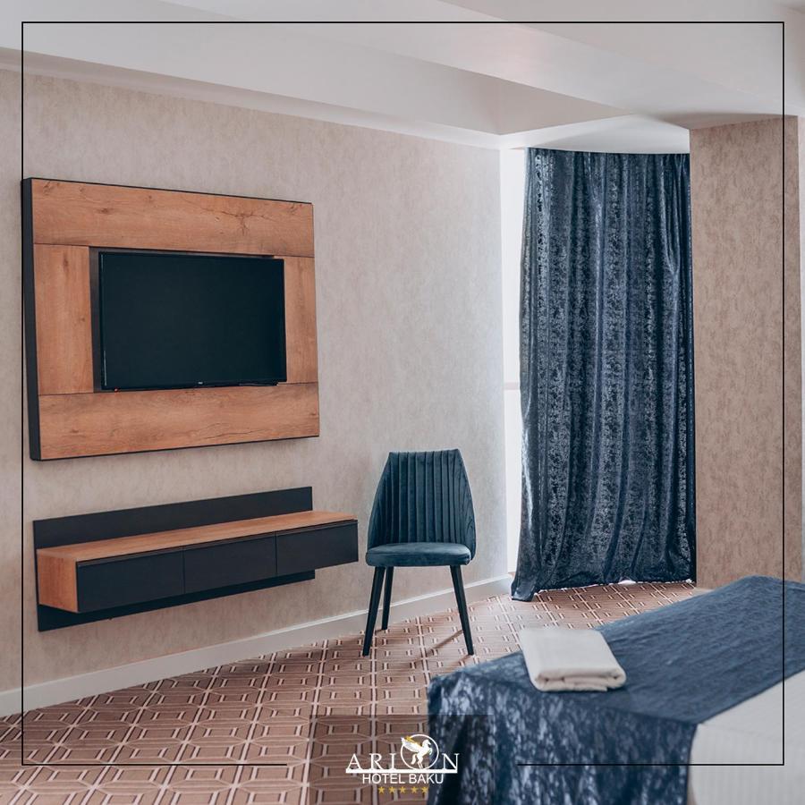 Arion Hotel Баку Екстериор снимка