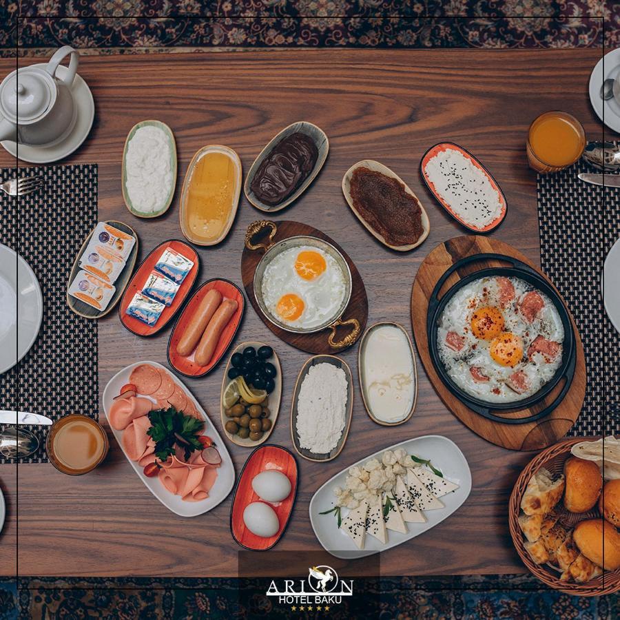 Arion Hotel Баку Екстериор снимка
