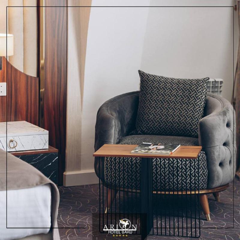 Arion Hotel Баку Екстериор снимка