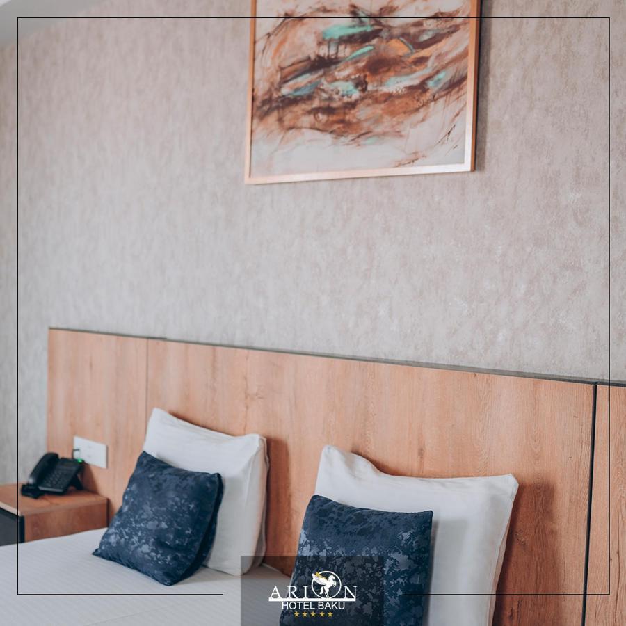 Arion Hotel Баку Екстериор снимка