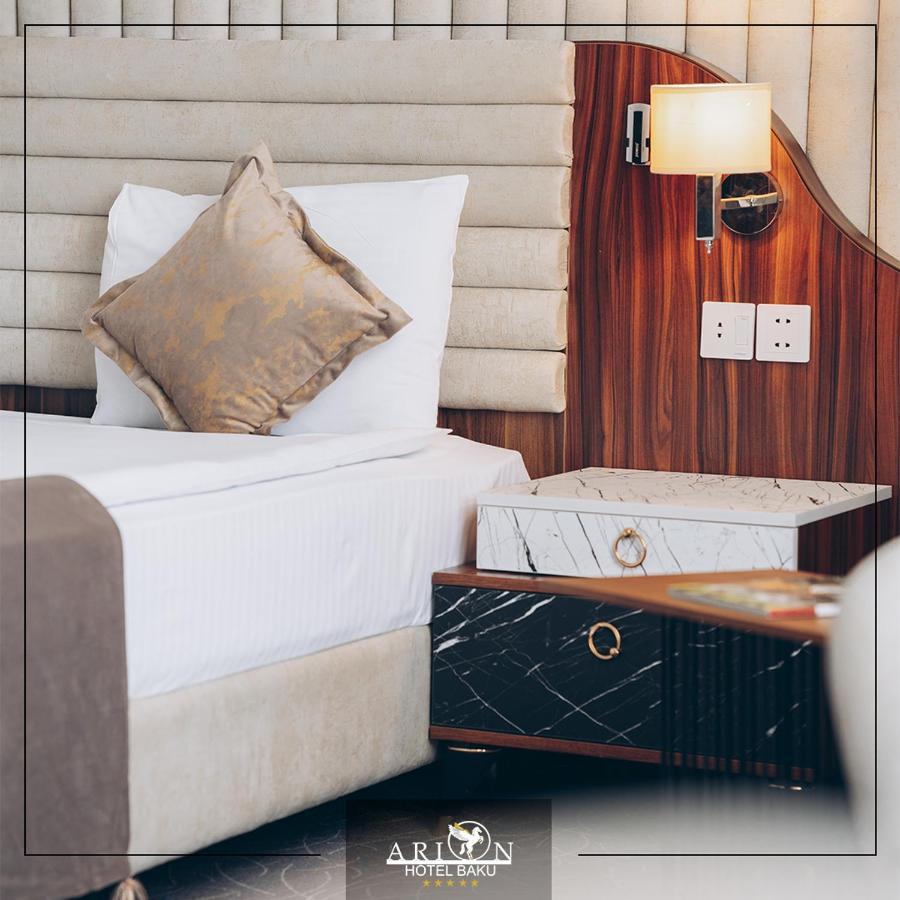 Arion Hotel Баку Екстериор снимка
