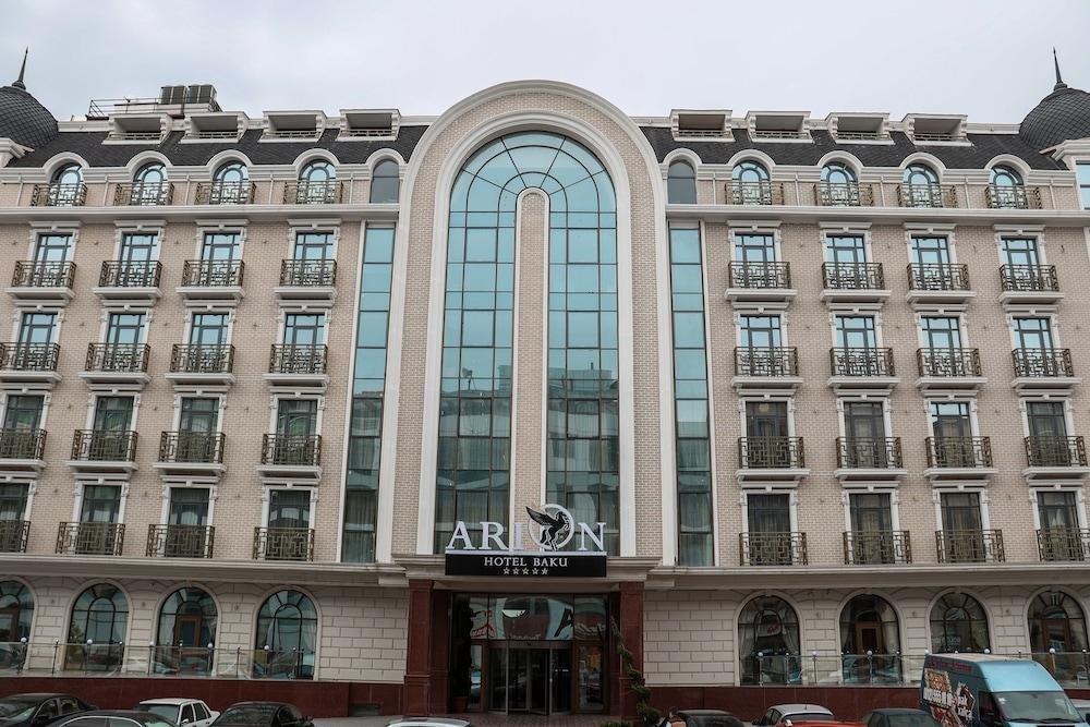 Arion Hotel Баку Екстериор снимка